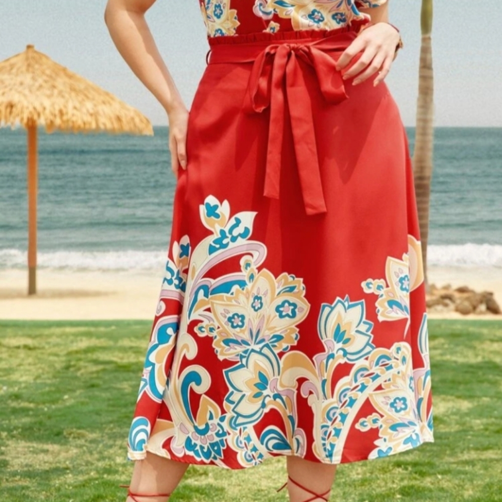 Red Skirt